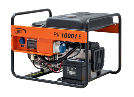Электрогенератор RID RV 10001 E  +  АВР