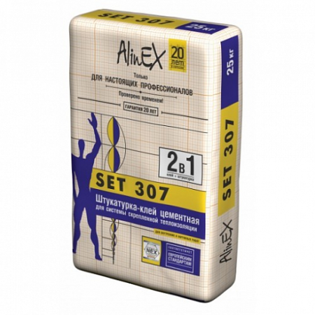 Клей AlinEX Сэт 307 (25 кг)