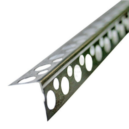 Профиль Stroby Алюминиевый профиль перфорированный 3000 мм для углов
