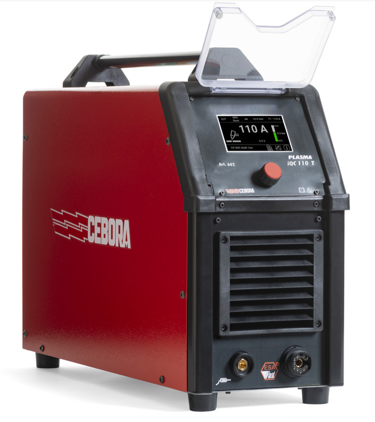 Видеообзор Cebora Plasma iQC 110 T