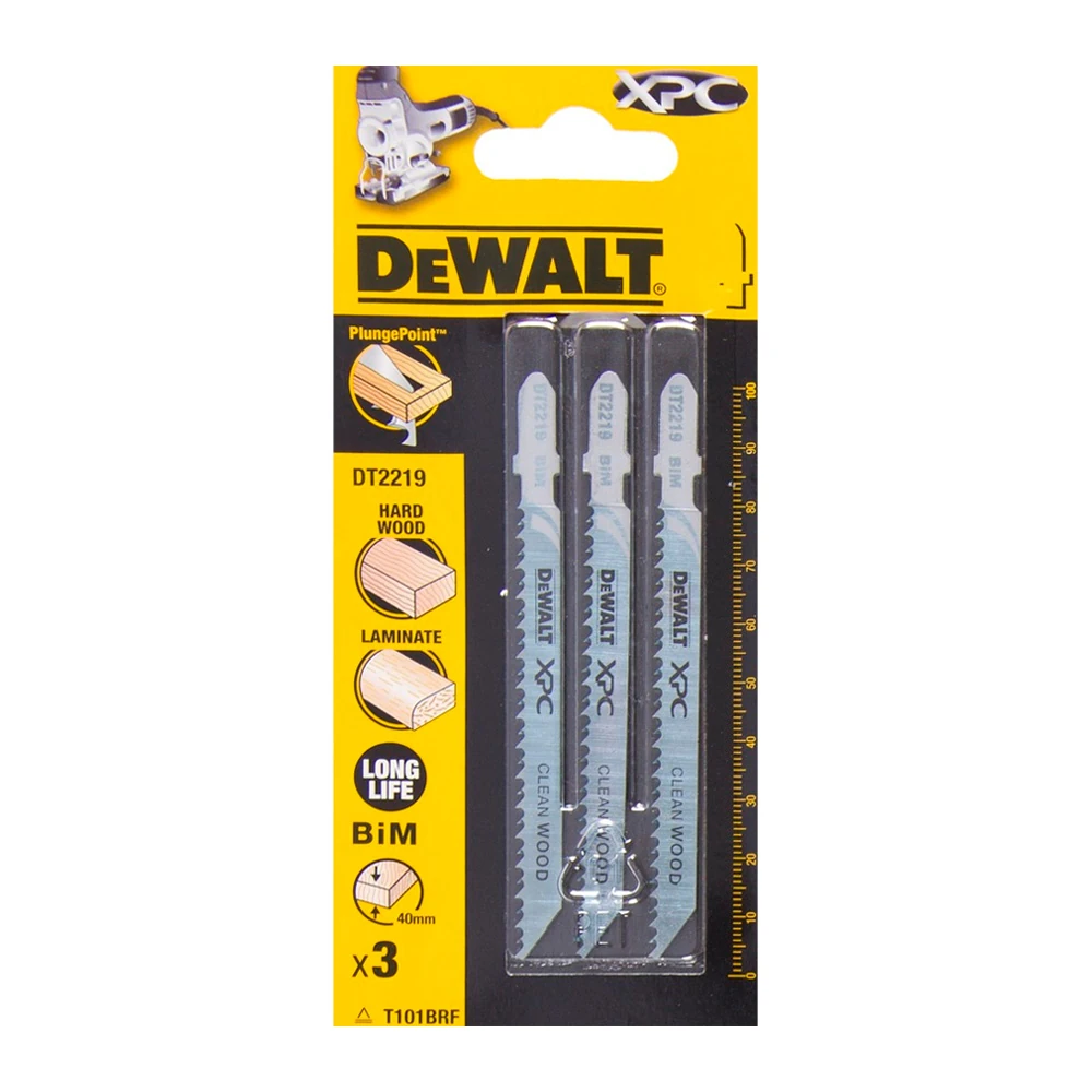 Пилка для лобзика DeWALT DT2219-QZ 1