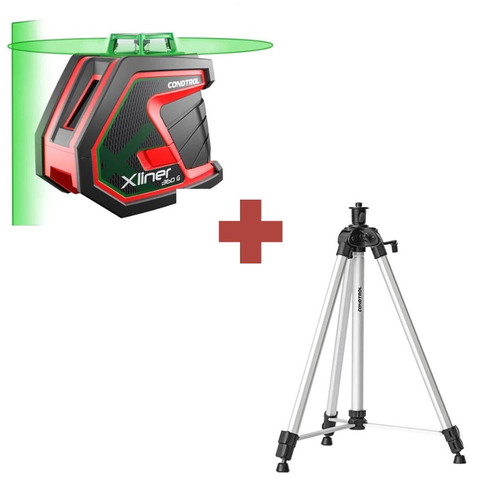 Нивелир Condtrol XLiner Combo 360 + H130 1