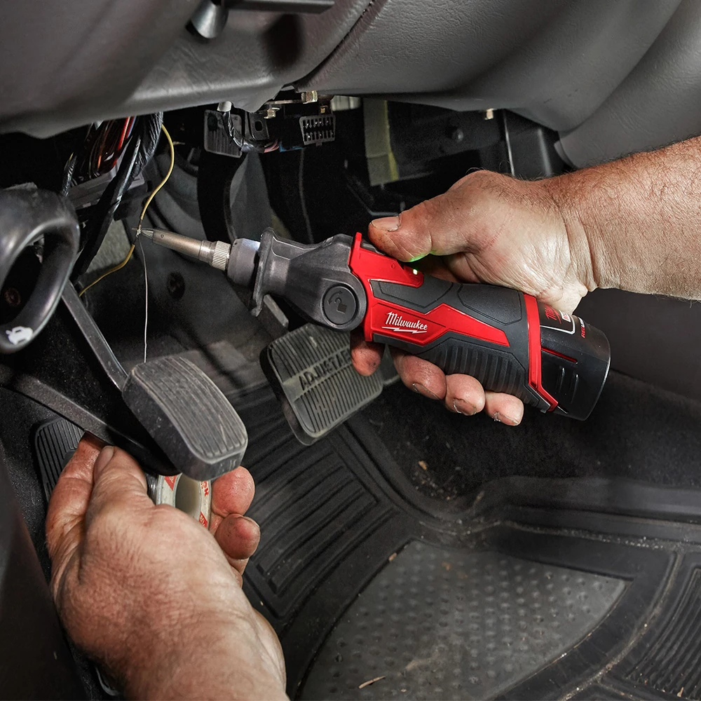 Паяльник Milwaukee M12 SI-0 (4933459760) 4