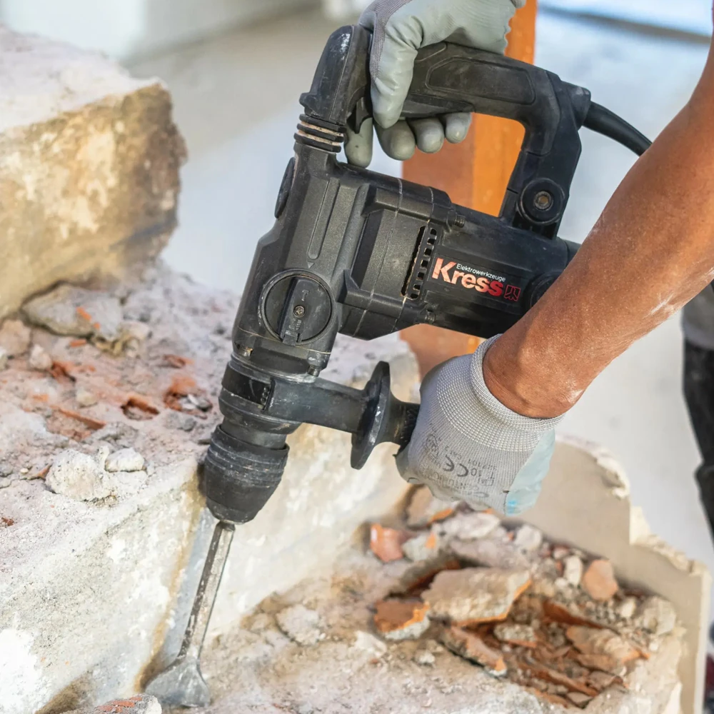 Перфоратор KRESS KUX15P 4