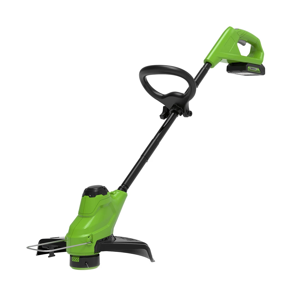 Турботриммер аккумуляторный Greenworks G24LT25K2 (с АКБ 2 АЧ и ЗУ) (2107207SA) 2