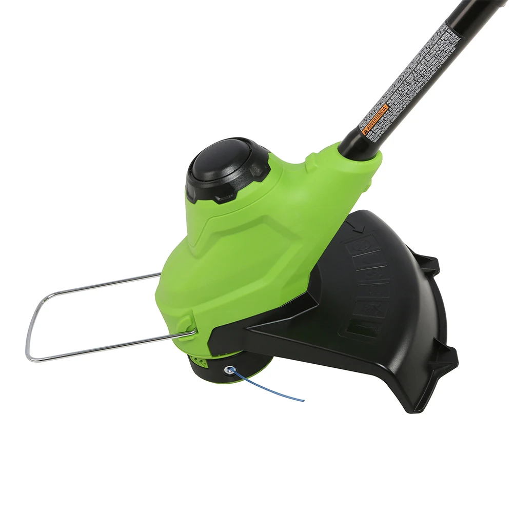 Турботриммер аккумуляторный Greenworks G24LT25K2 (с АКБ 2 АЧ и ЗУ) (2107207SA) 3