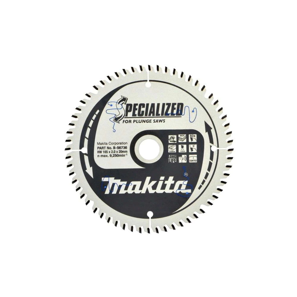 Диск пильный Makita B-56736 1