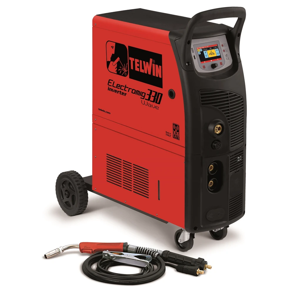 Инвертор MIG-MAG Telwin ELECTROMIG 330 WAVE 400V + ACC. 1