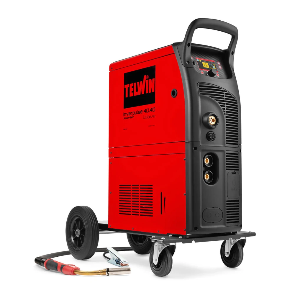 Сварочный аппарат MIG-MAG Telwin INVERPULSE 40.40 WAVE  230V/400V + ACC. 3