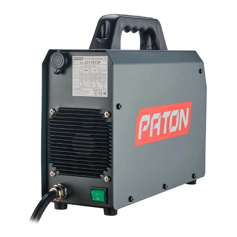 Инвертор MMA Патон PRO-200 2