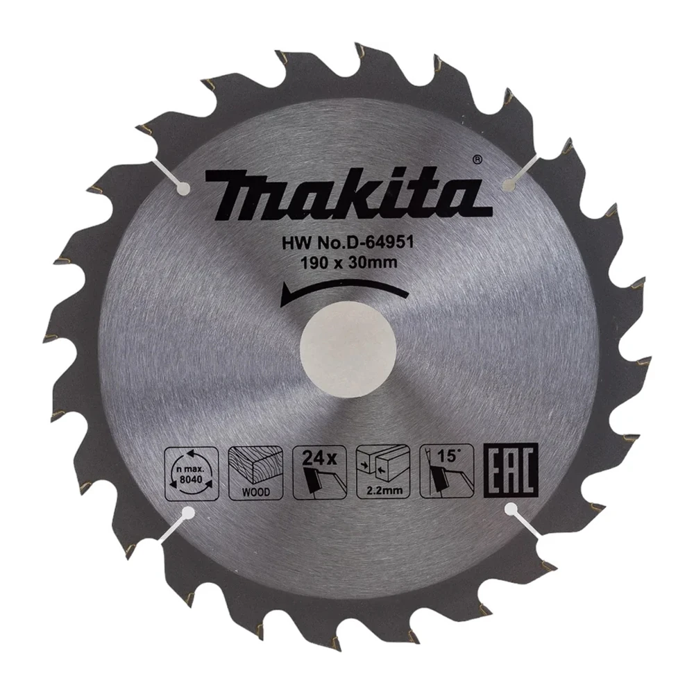 Диск пильный Makita D-64951 1