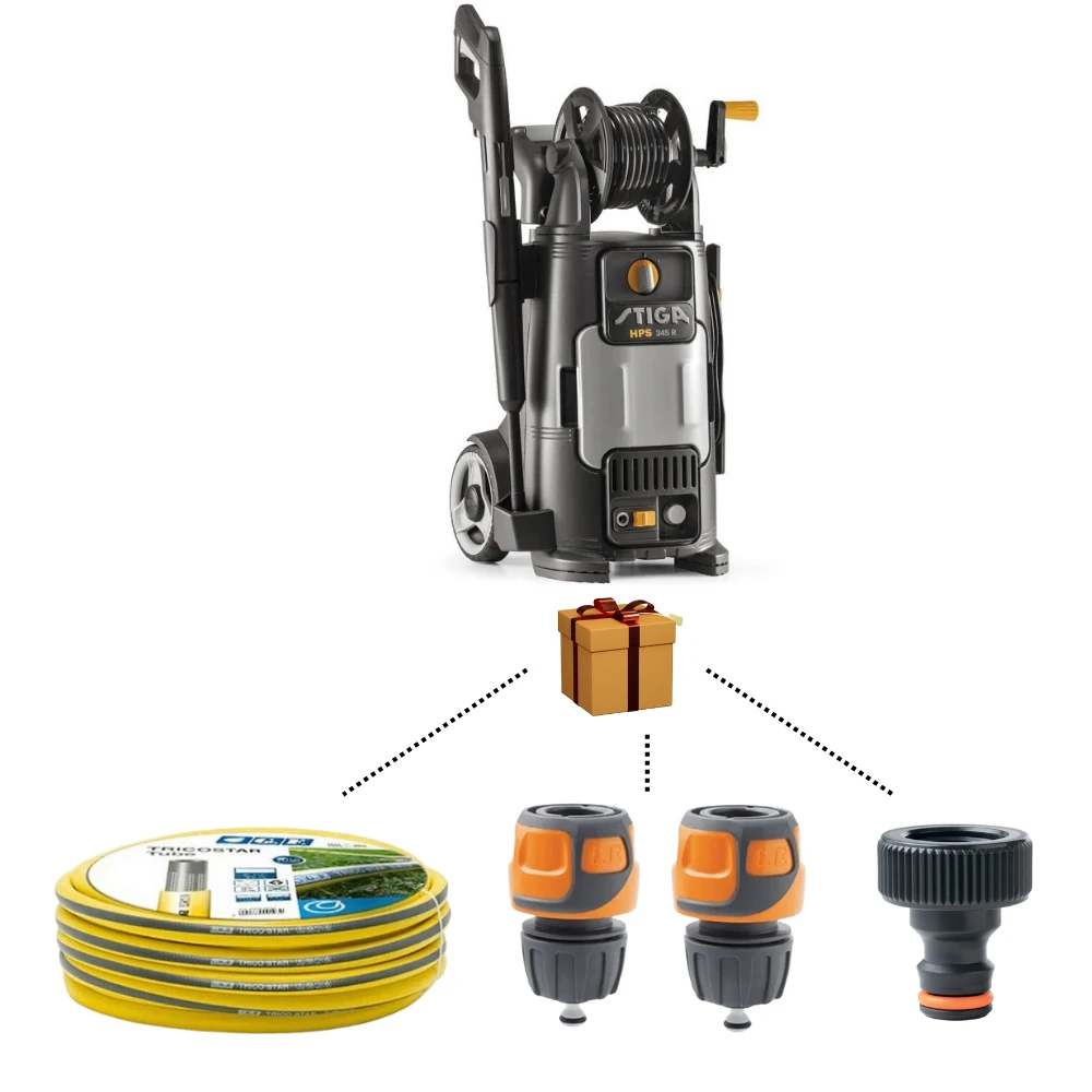 Моечный аппарат Stiga HPS 345 R Experience GF25 1