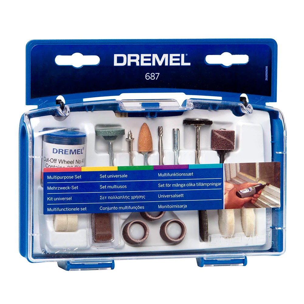 Набор насадок Dremel 687 2