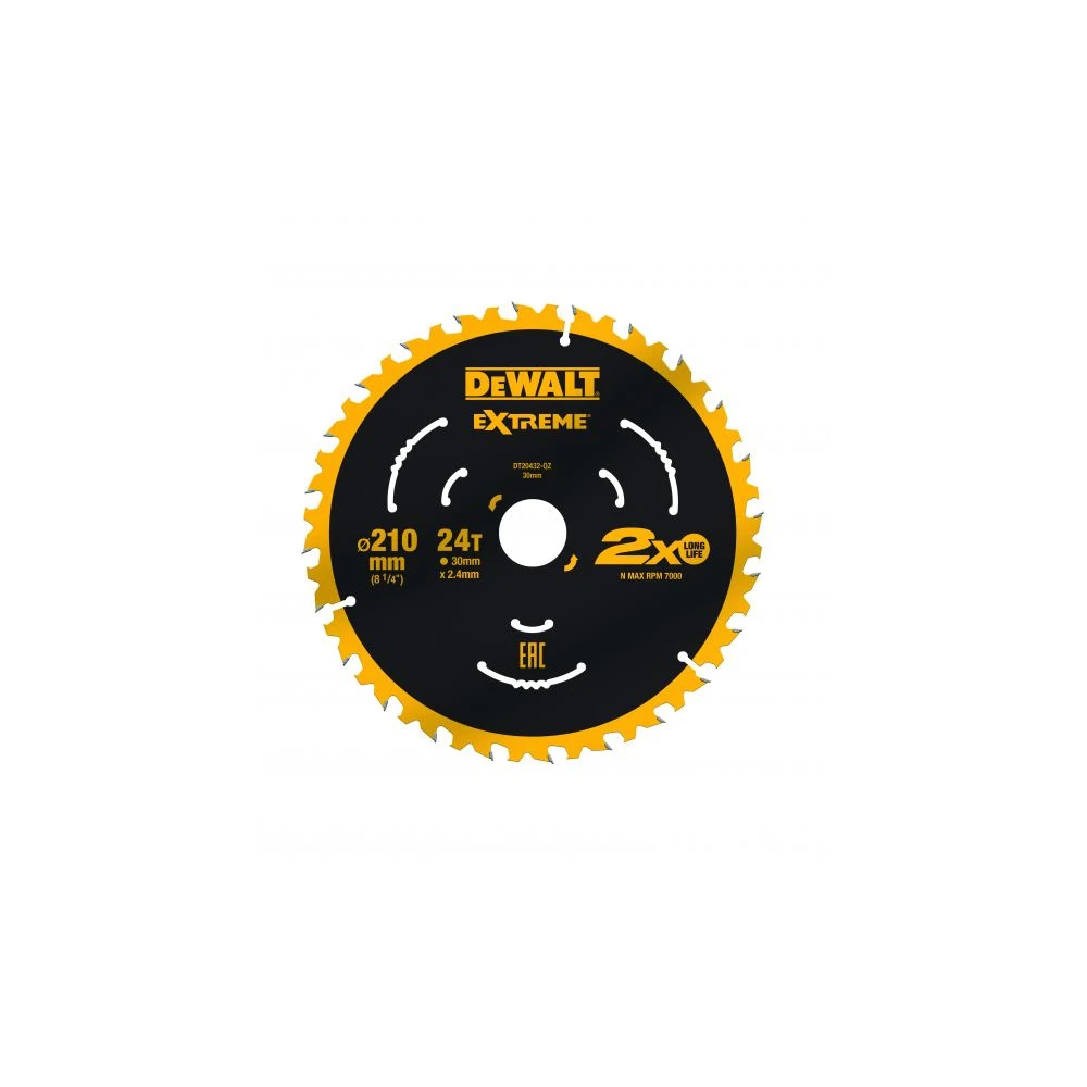 Диск пильный DeWALT DT20432-QZ 1