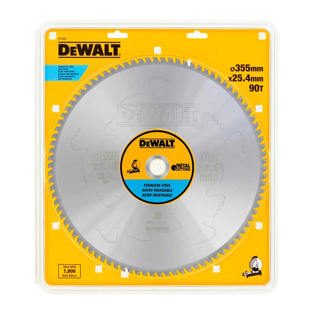 Диск пильный DeWALT DT1922-QZ 1