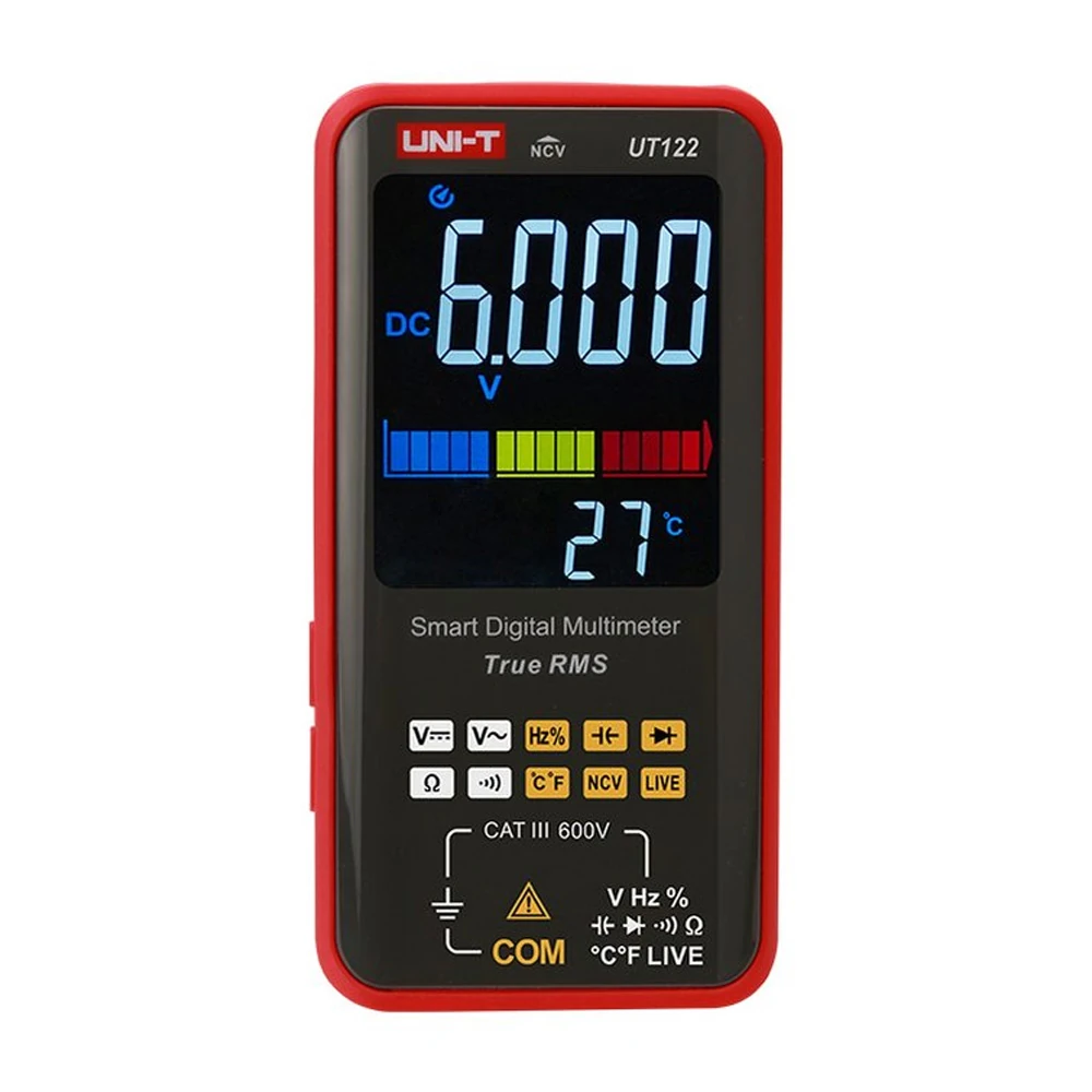 Мультиметр UNI-T UT122 1