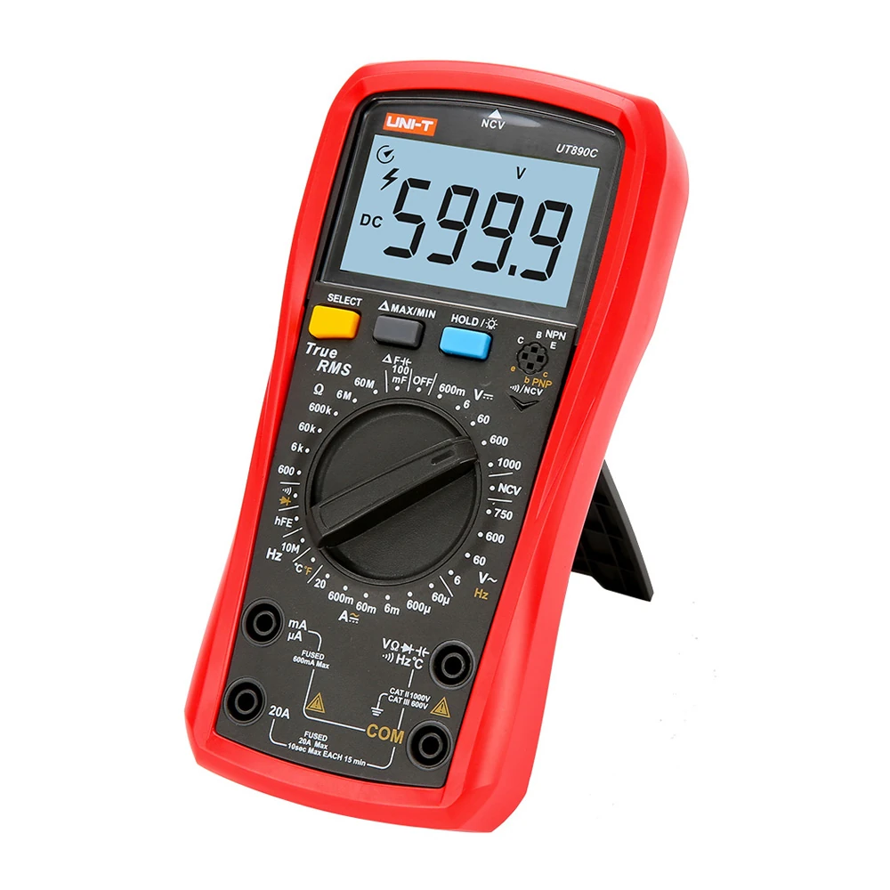 Мультиметр UNI-T UT890C 1