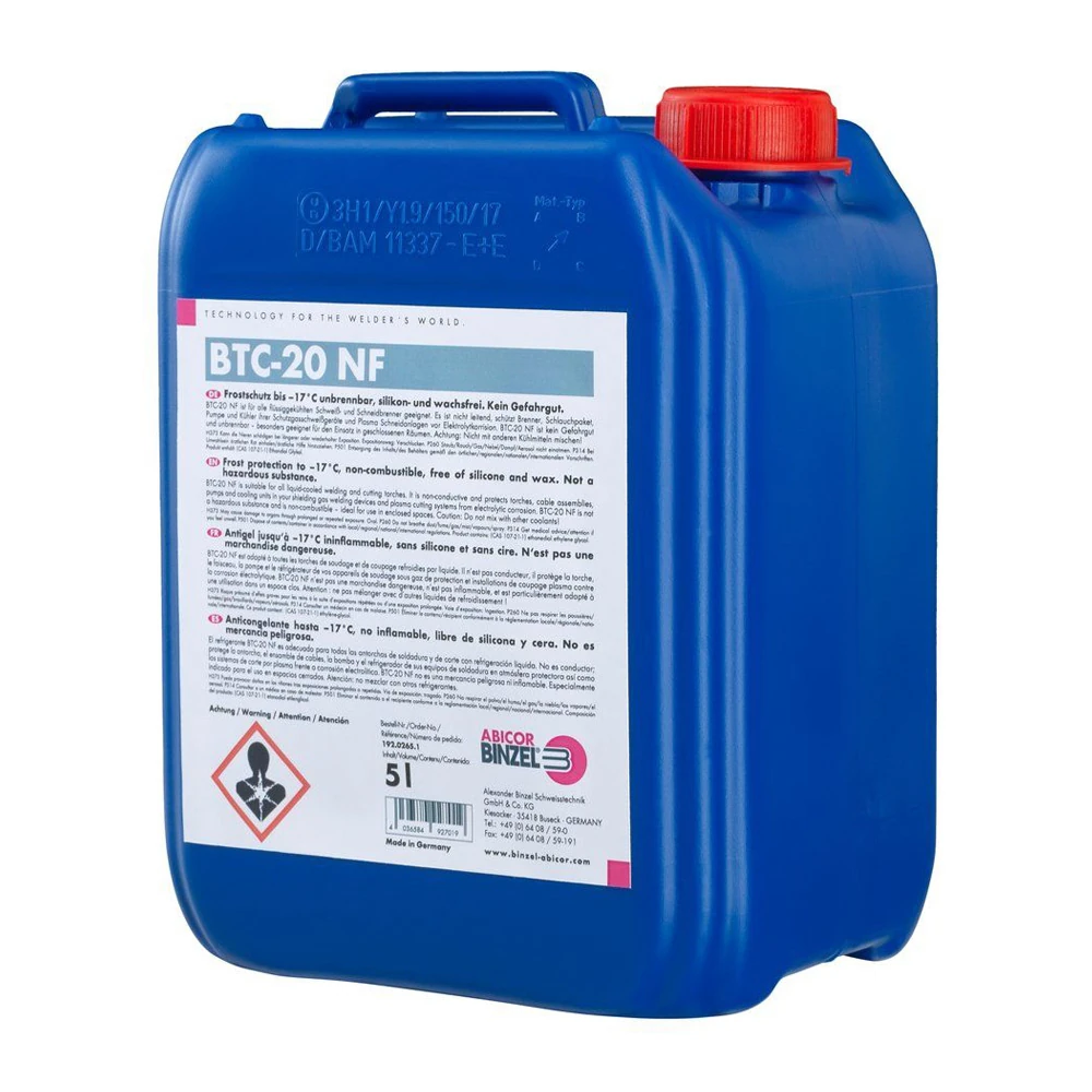 Охлаждающая жидкость Binzel 192.0267.1 2