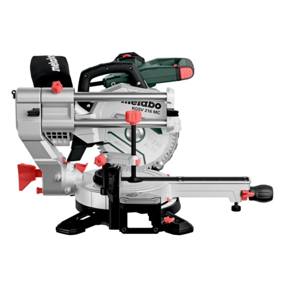 Пила торцовочная METABO KGSV 216 MC (615216000) 2