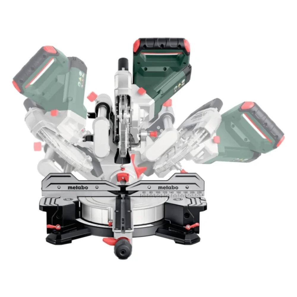 Пила торцовочная METABO KGSV 216 MC (615216000) 4