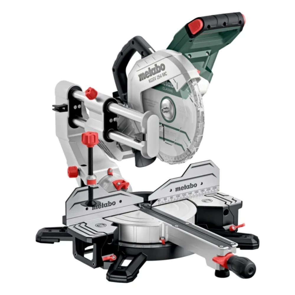 Пила торцовочная METABO KGSV 254 MC (615254000) 1