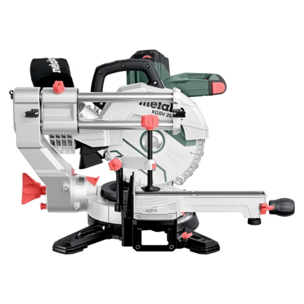 Пила торцовочная METABO KGSV 254 MC (615254000) 2