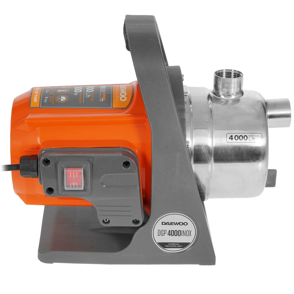 Насос Daewoo DGP 4000 INOX 6