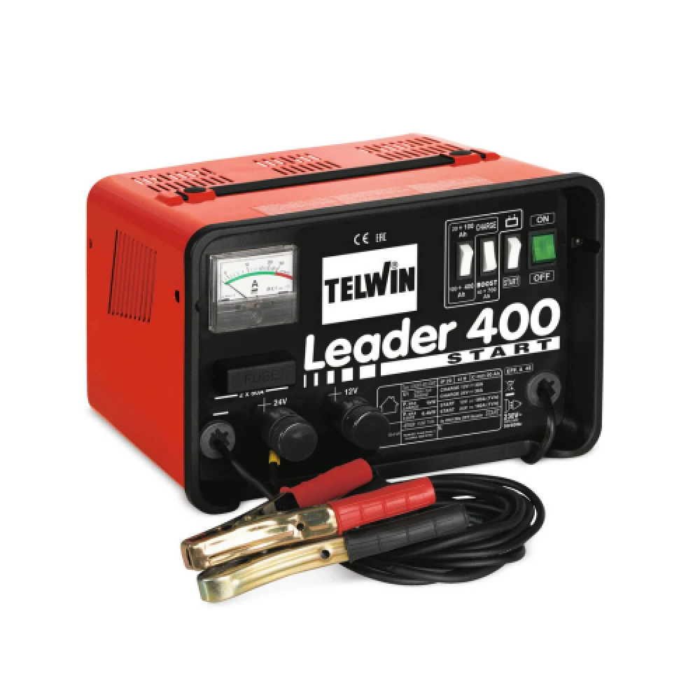 Зарядно-пусковое устр-во Telwin Leader 400 Start 1