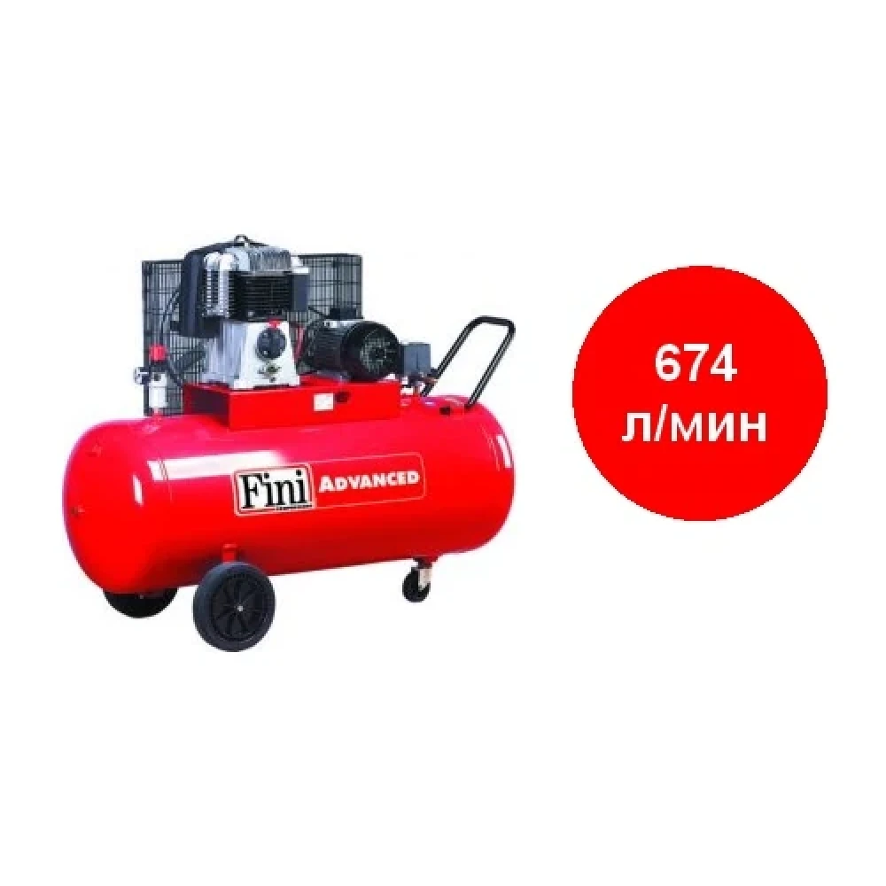 Компрессор Fini BK 119-90-5,5 (BRFC701FNM889) old 1