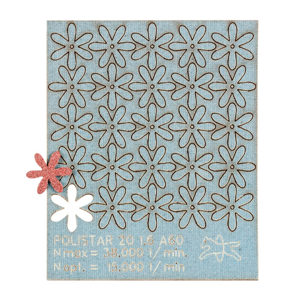 Шлифовальная звезда Pferd PST 20 1,6 A 60 3