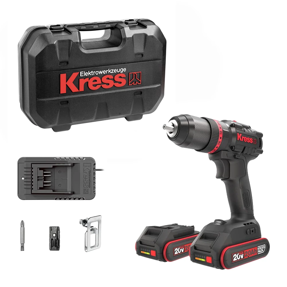 Дрель KRESS KH370.1 1