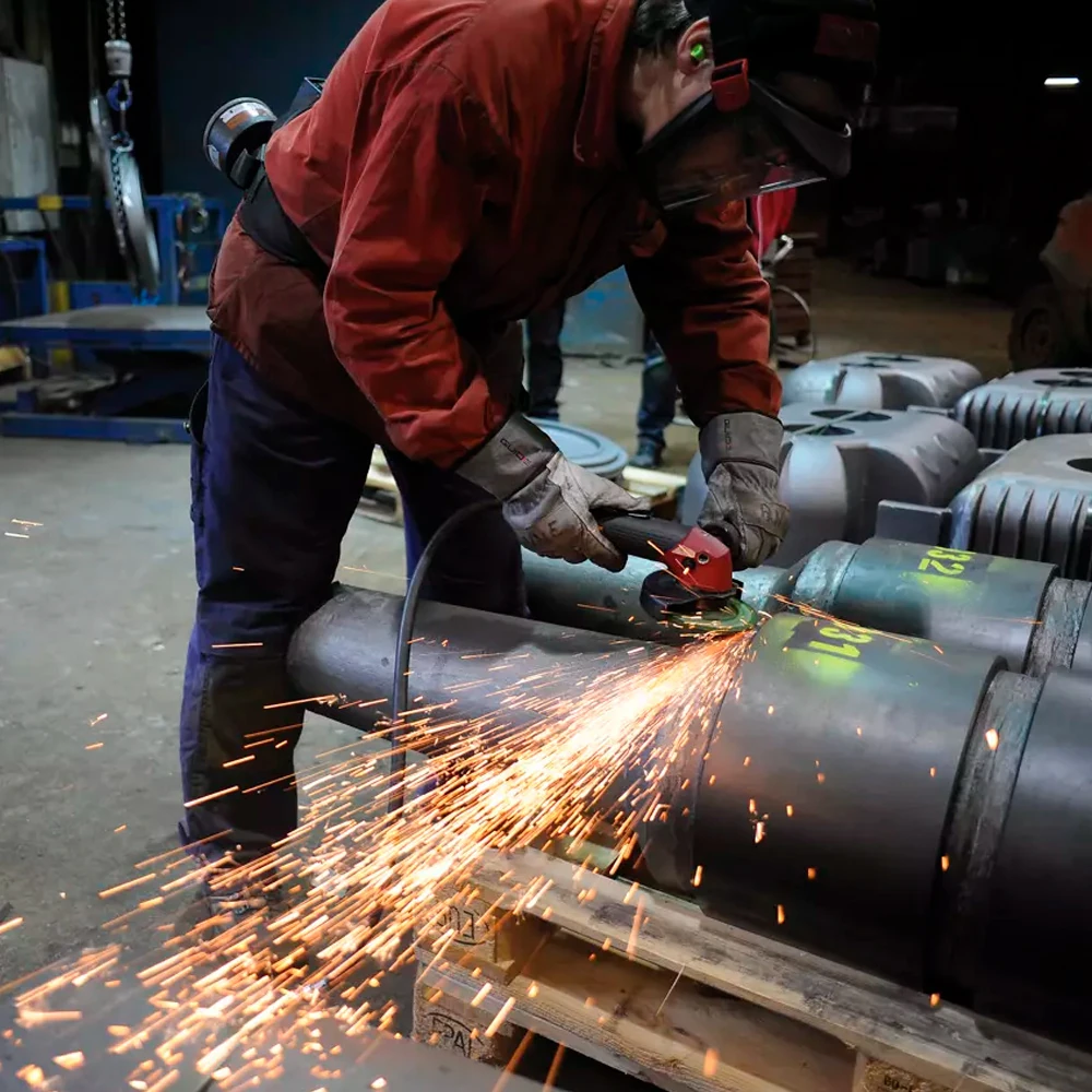 Шлифмашина Chicago Pneumatic CP3650-085AAE 4