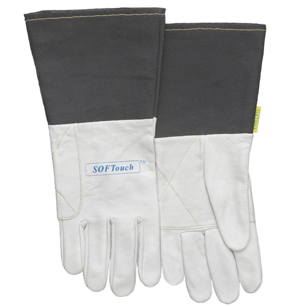 Перчатки сварочные Weldas 10-1004M 1