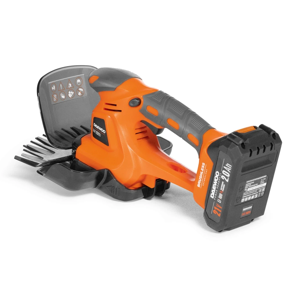 Ножницы аккумуляторные Daewoo DAHT 2521Li FULL SET 15