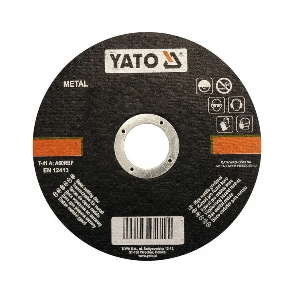 Круг отрезной YATO YT-5926 1