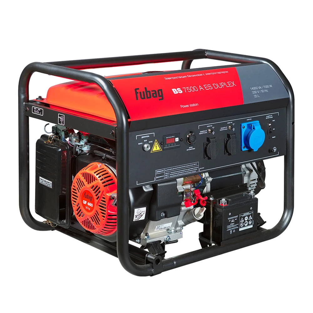 Электрогенератор Fubag BS 7500 A ES DUPLEX 1
