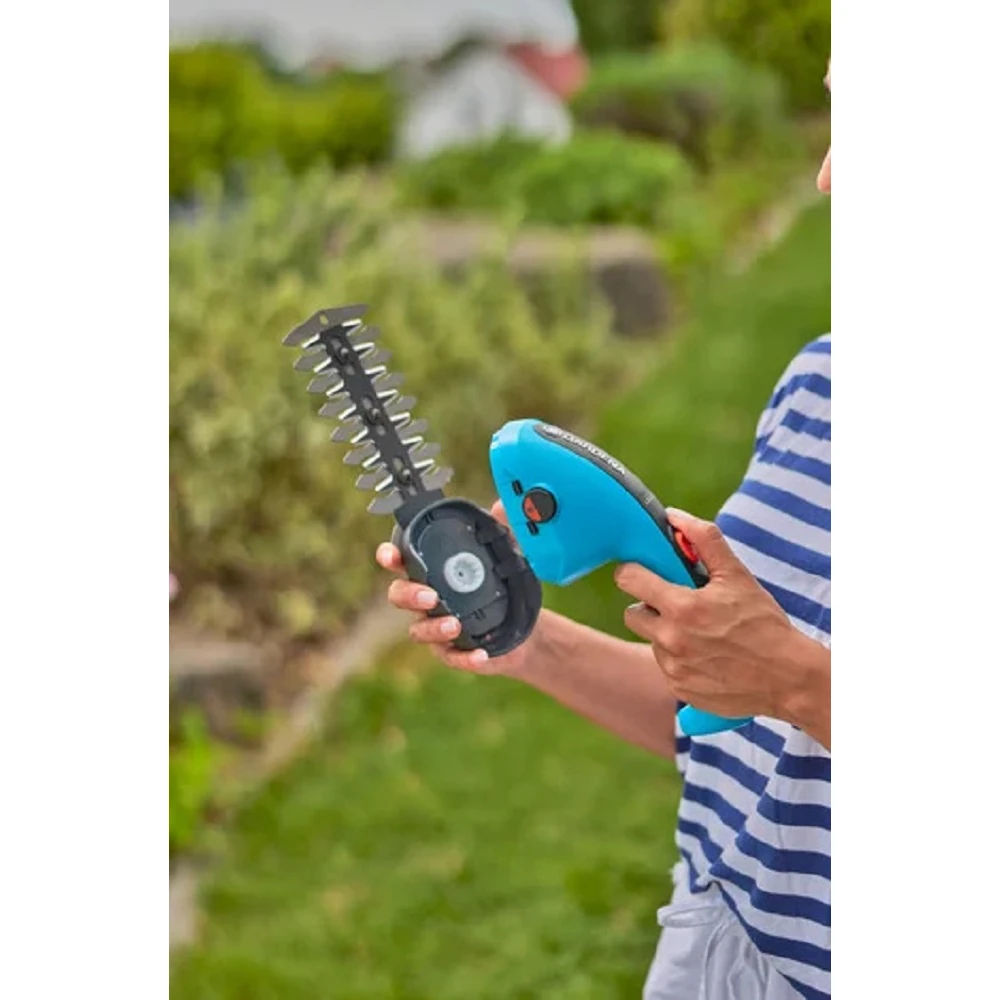 Ножницы аккумуляторные Gardena 09885-20 4