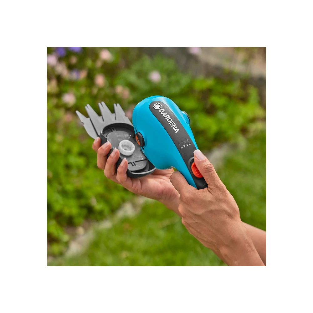 Ножницы аккумуляторные Gardena 09886-20 4