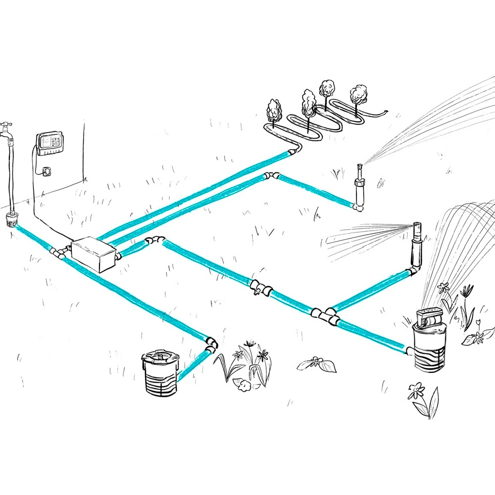 Шланг Gardena 02701-20 2