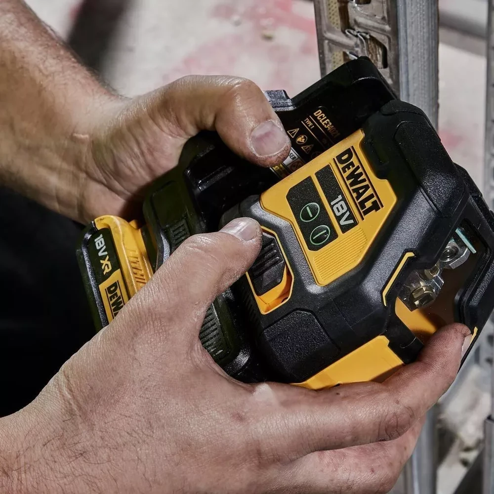 Нивелир DeWALT DCLE34021N-XJ 5