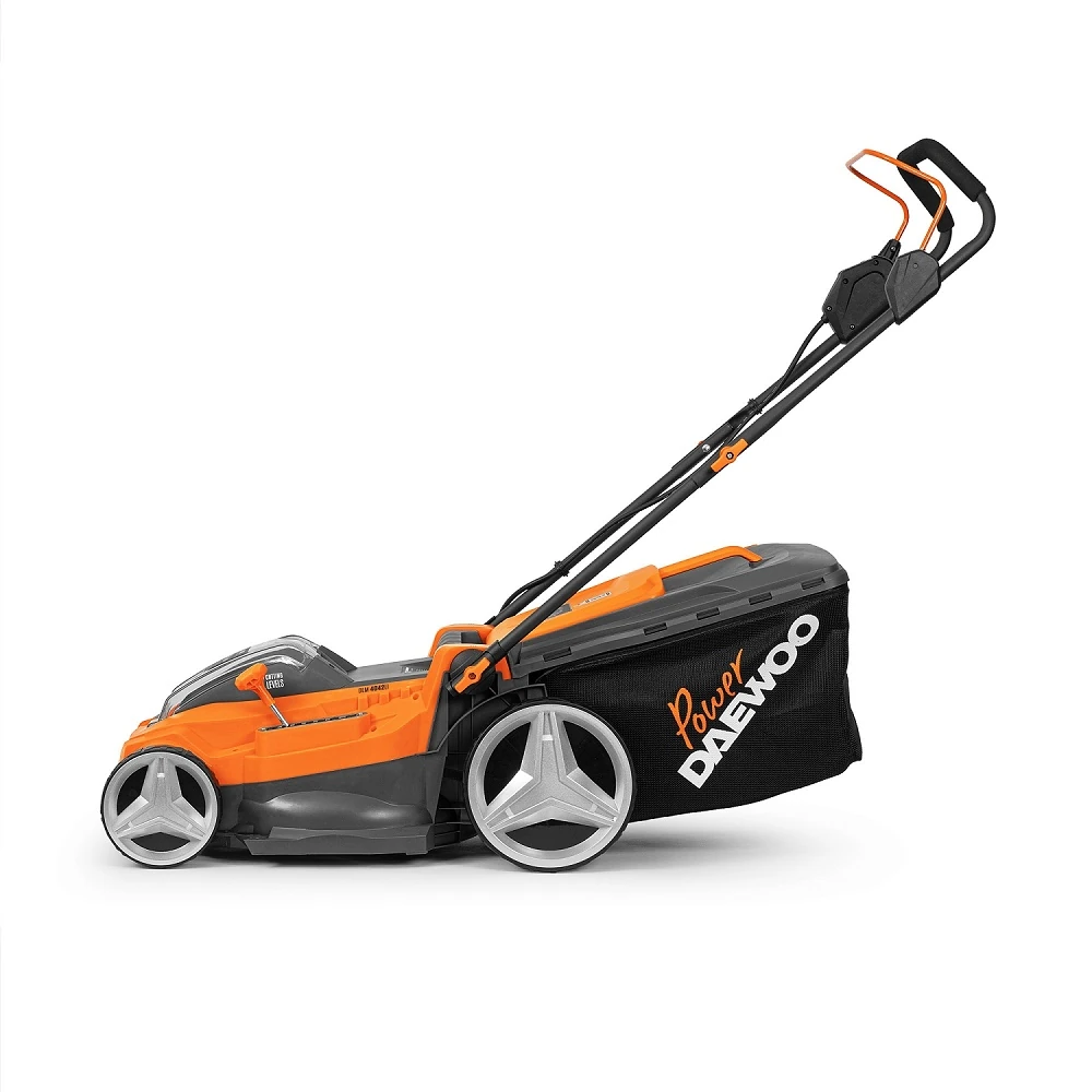Газонокосилка аккумуляторная Daewoo DLM 4042Li SET 3