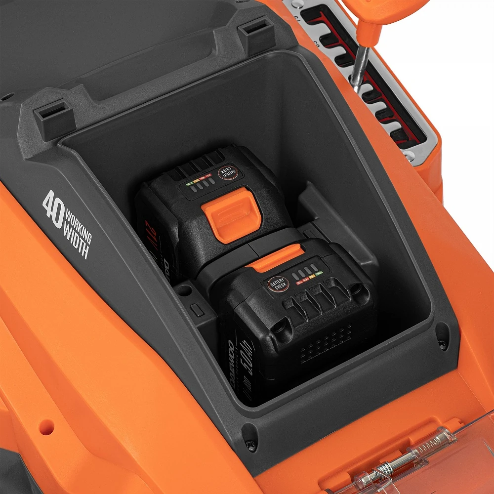 Газонокосилка аккумуляторная Daewoo DLM 4042Li SET 9