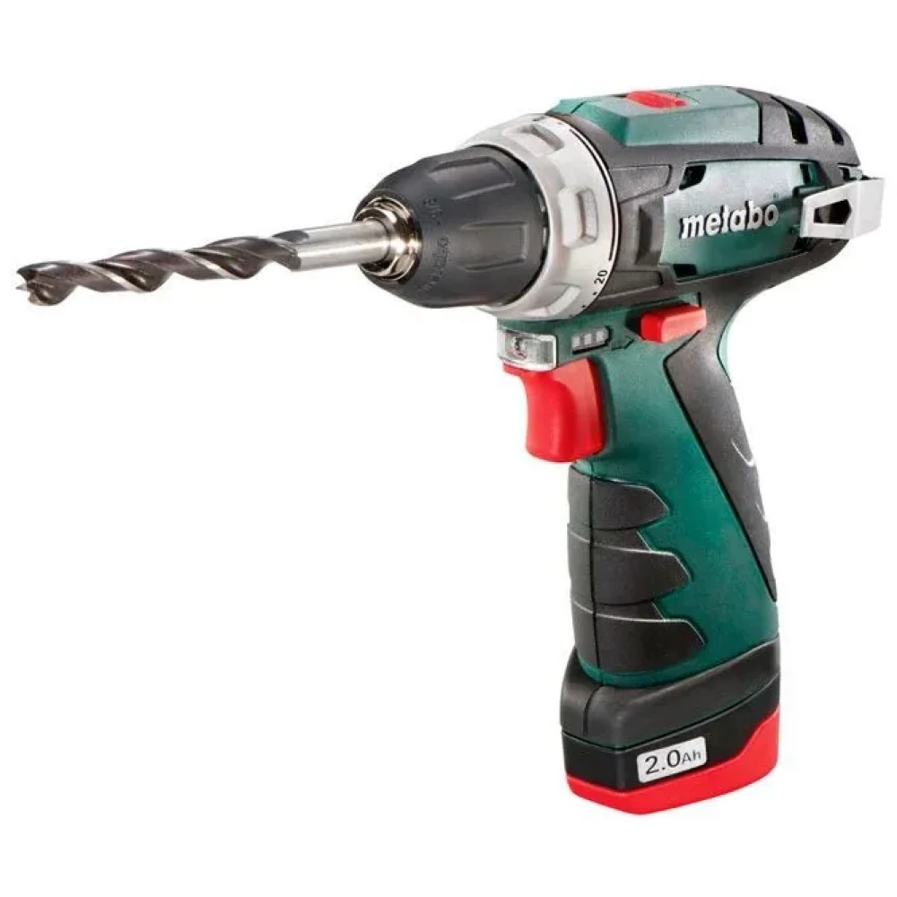 Дрель METABO PowerMaxx BS Basic (600984500) 2