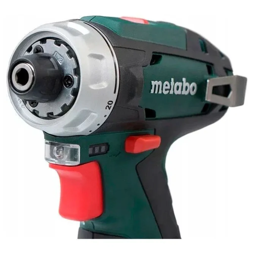 Дрель METABO PowerMaxx BS Basic (600984500) 4