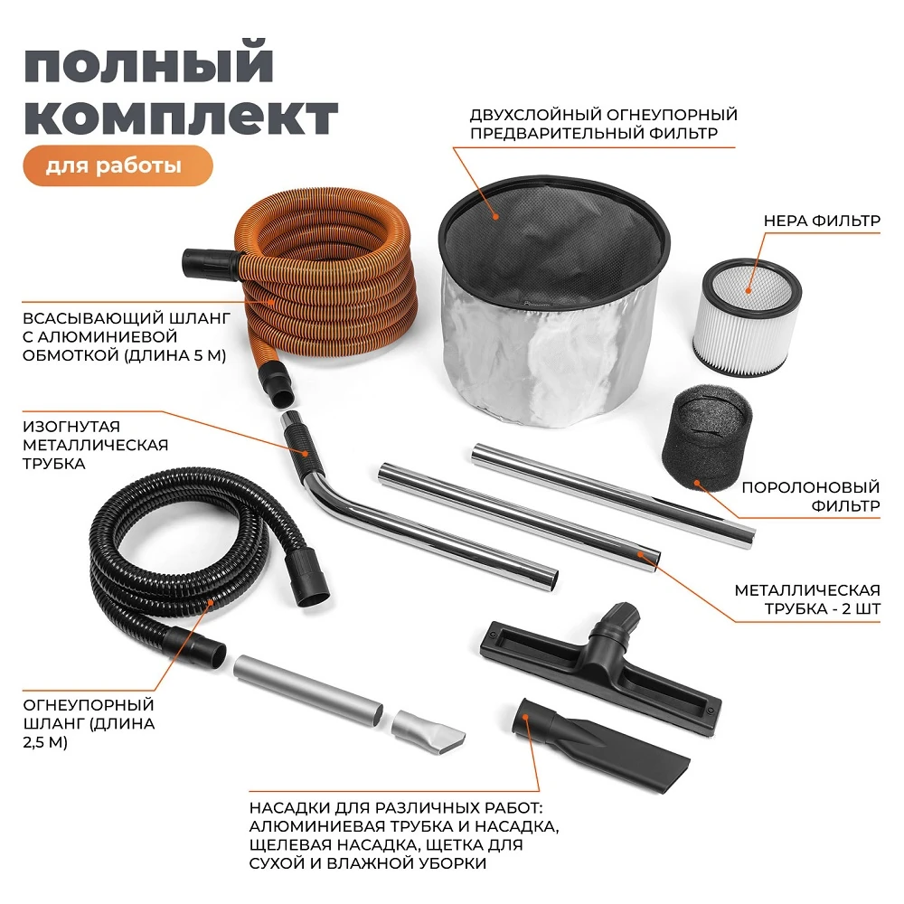 Пылесос Daewoo DAVC 6030S 17