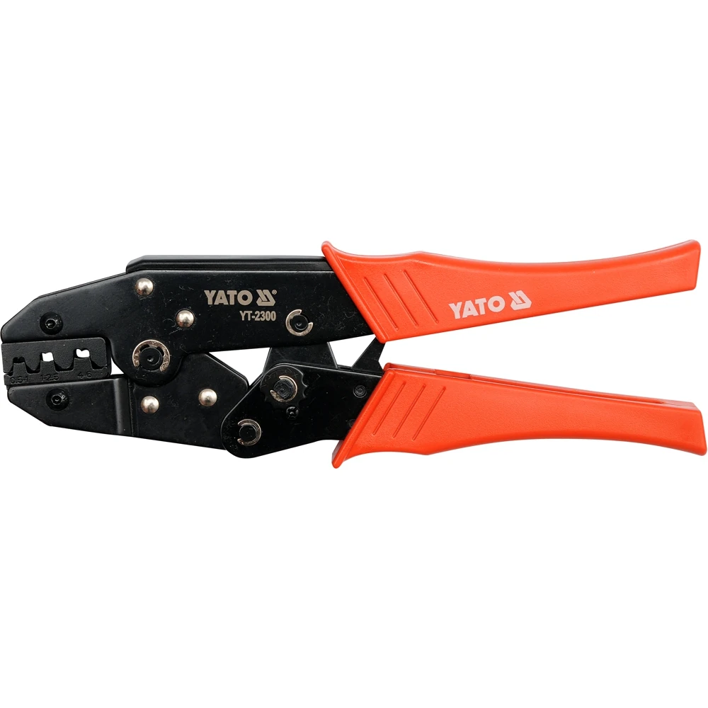 Инструмент для обжима и зачистки проводов YATO YT-2300 1