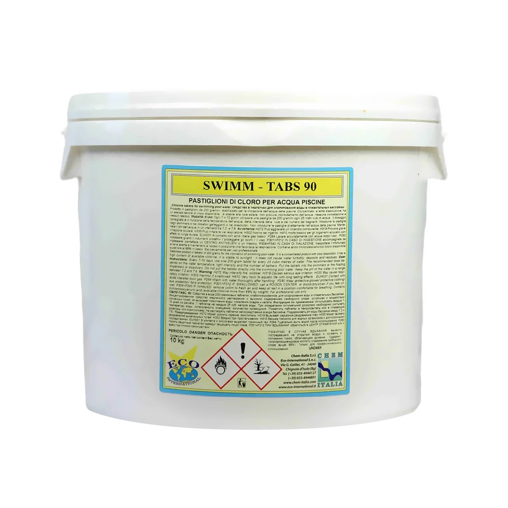 Средство Chem-Italia Swimm Tabs 90 10 l 1