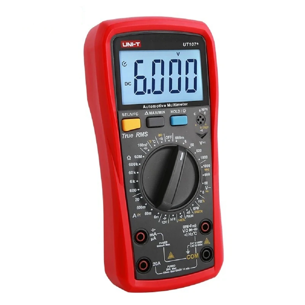 Мультиметр UNI-T UT107+ 3