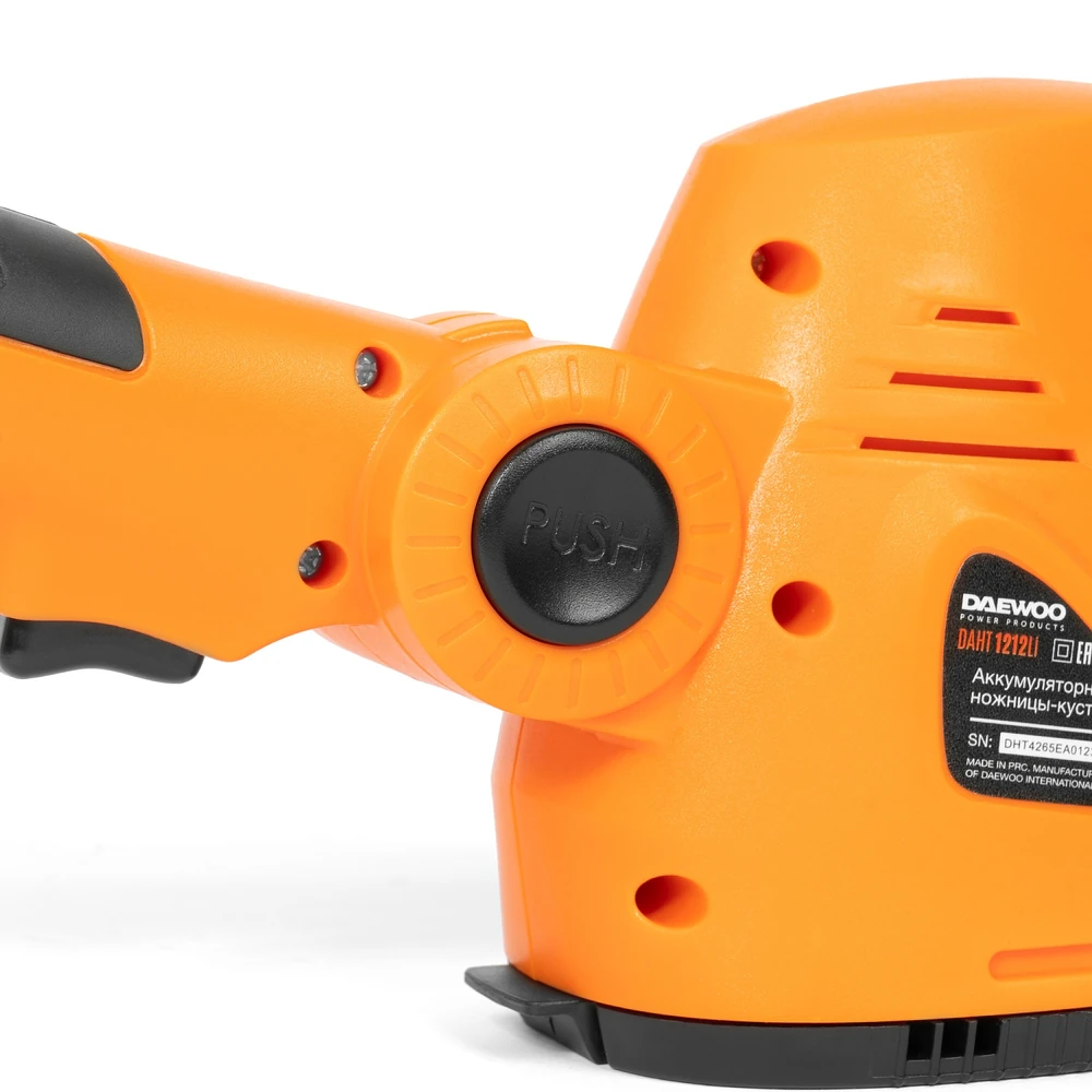 Ножницы аккумуляторные Daewoo DAHT 1212Li SET 7