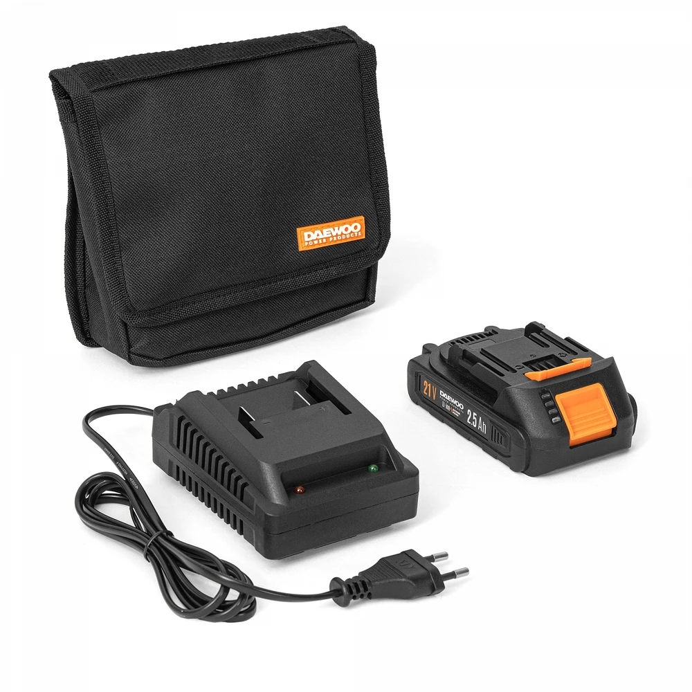 Кусторез Daewoo DAHT 1621Li SET 10